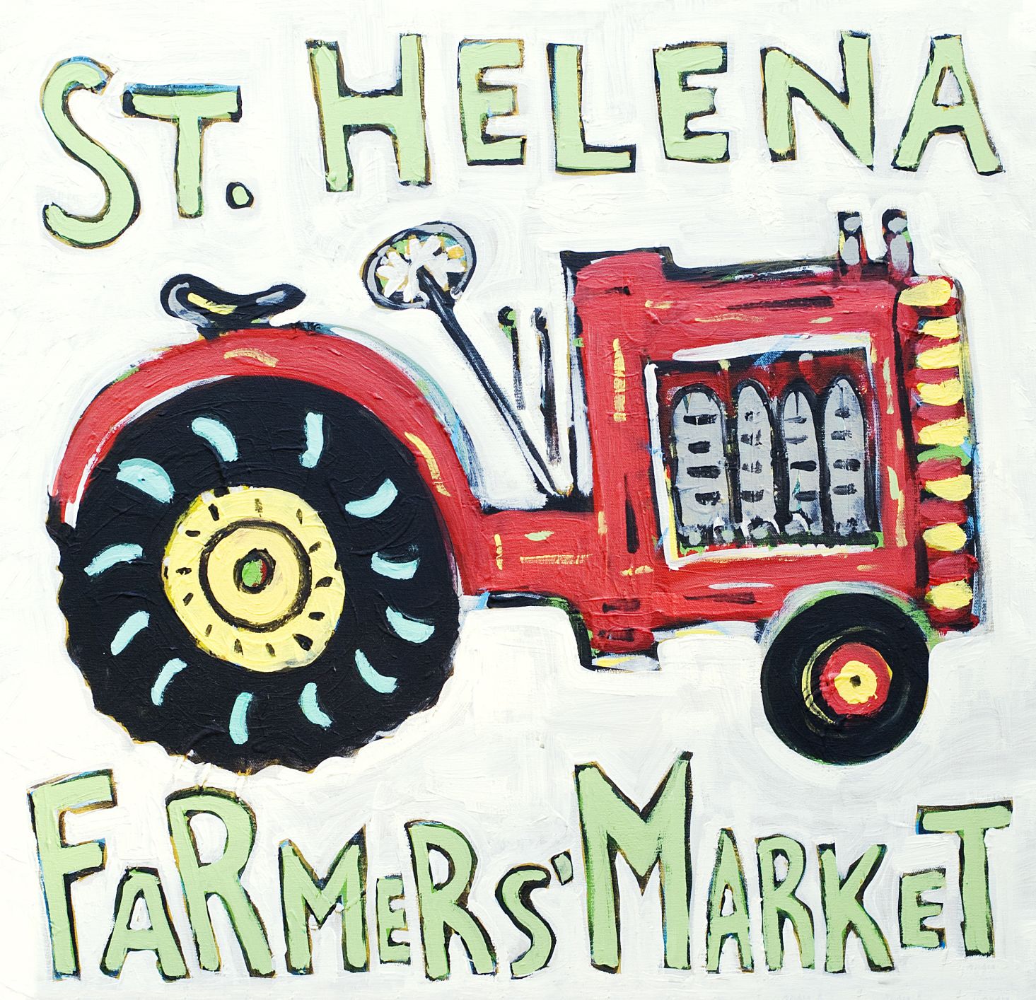 St Helena Farmers Market